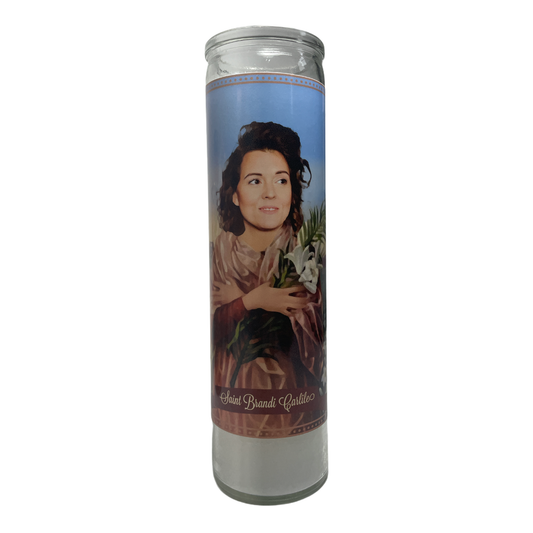 Brandi Carlile Devotional Prayer Saint Candle