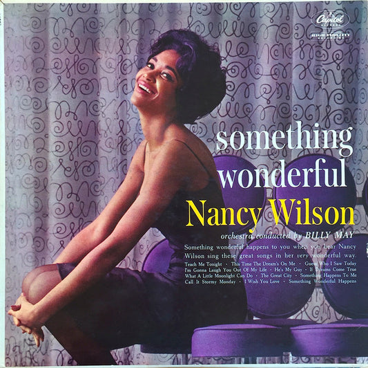 Nancy Wilson : Something Wonderful (LP, Album, Mono)