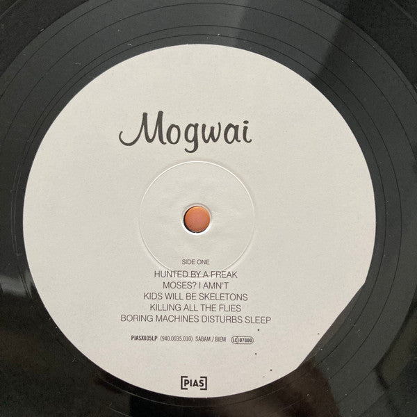 Mogwai : Happy Songs For Happy People (LP, Album, RE, 180)