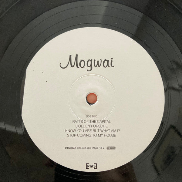 Mogwai : Happy Songs For Happy People (LP, Album, RE, 180)