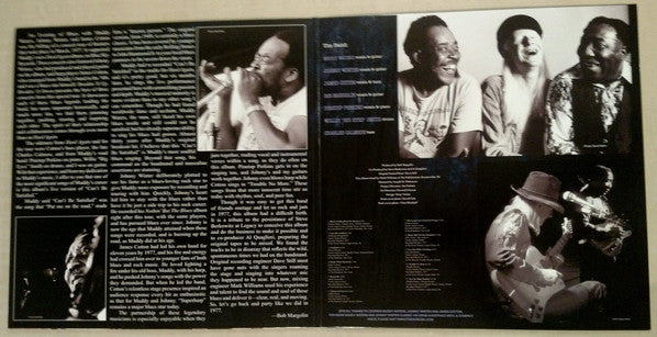 Muddy Waters, Johnny Winter , & James Cotton : Breakin' It Up, Breakin' It Down (2xLP, Album, Ltd, RE, Gol)