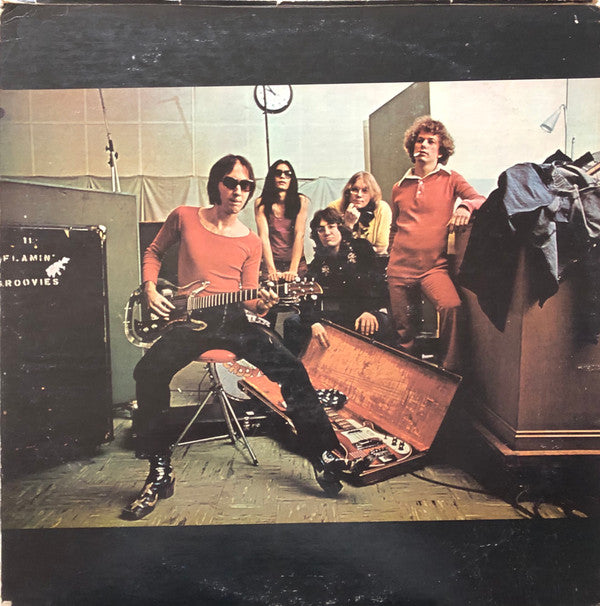 The Flamin' Groovies : Teenage Head (LP, Album, Mon)