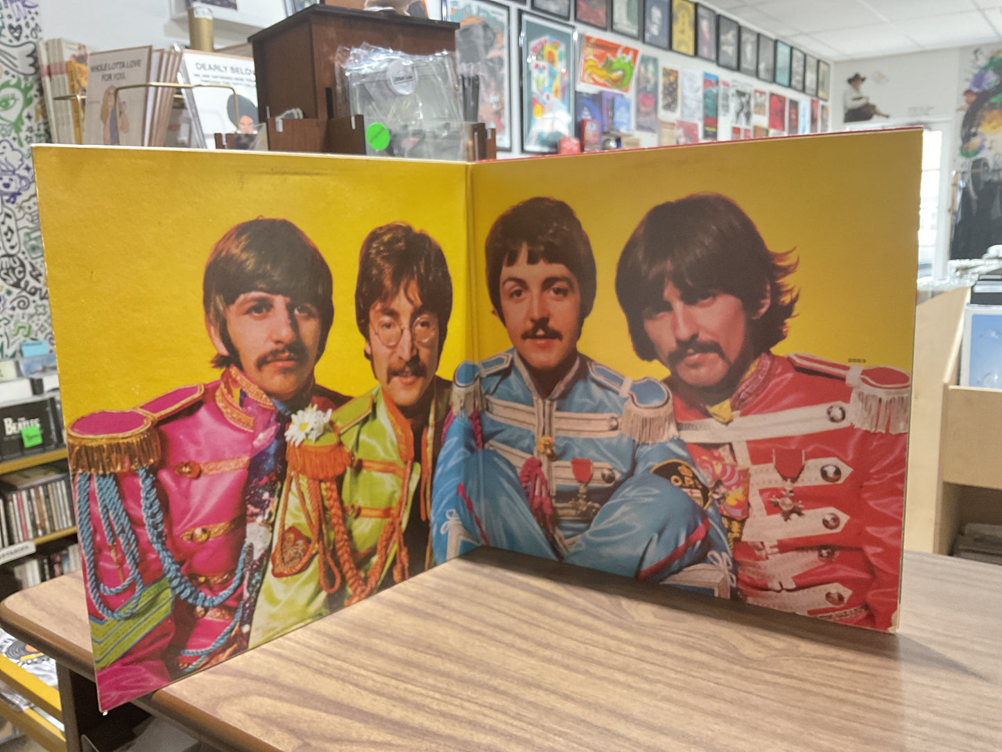 The Beatles - Sgt. Pepper’s Lonely Hearts Club Band