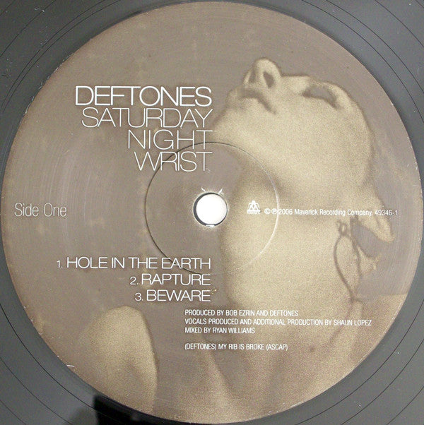 Deftones : Saturday Night Wrist (2xLP, Album)