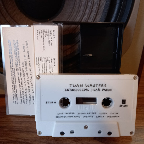 Juan Wauters : Introducing Juan Pablo (Cass, Album)