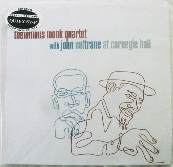 Thelonious Monk Quartet* With John Coltrane : At Carnegie Hall (LP, Album, Mono, 200)