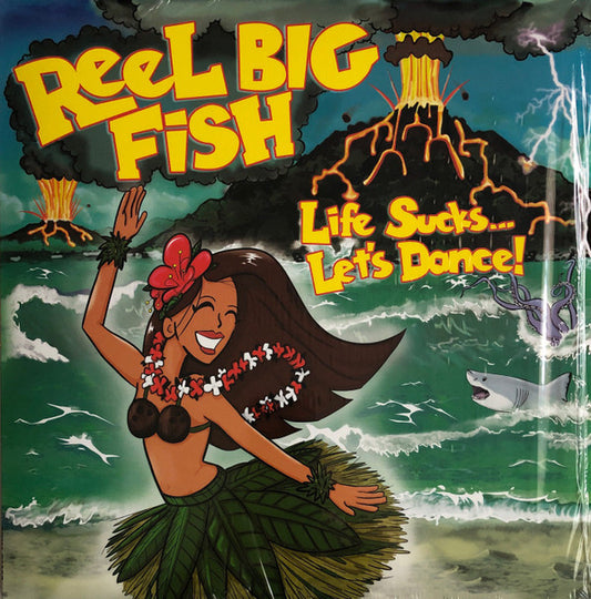 Reel Big Fish : Life Sucks... Let's Dance! (LP, Album)