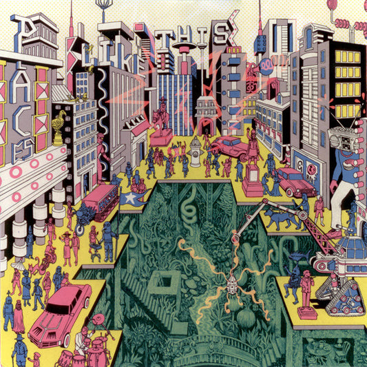 Architecture In Helsinki : Places Like This (LP, Album, 180)