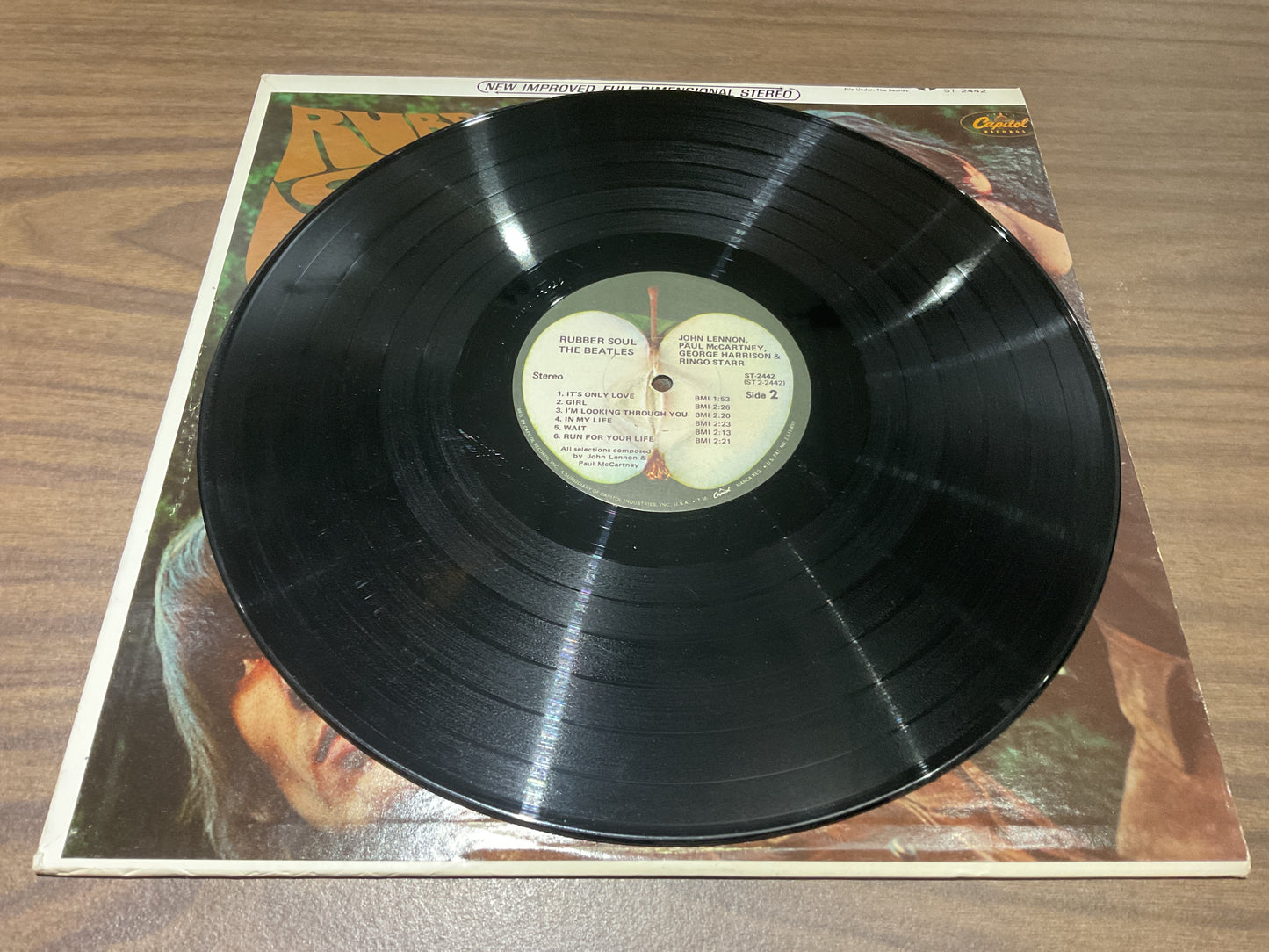 The Beatles - Rubber Soul