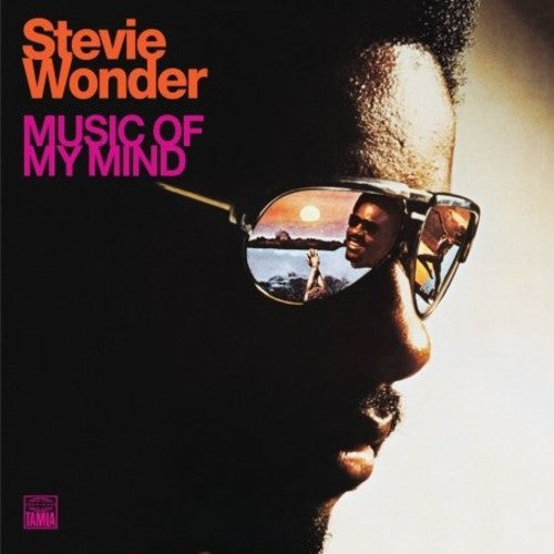 the album cover for Stevie Wonder - Music Of My Mind [Gatefold Jacket]