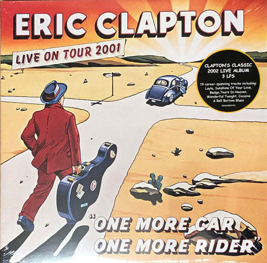 Eric Clapton : One More Car, One More Rider (Live On Tour 2001) (3xLP, Album, RE)