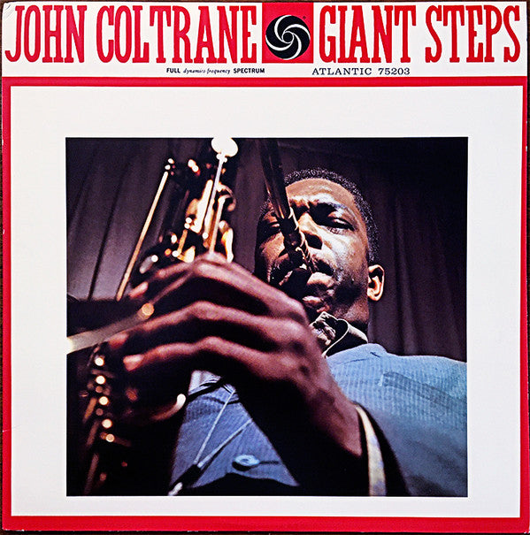 John Coltrane : Giant Steps (LP, Album, RE, RM, 180)