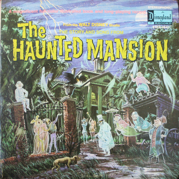 Various : The Story And Song From The Haunted Mansion (LP, Album)