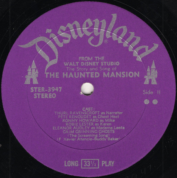 Various : The Story And Song From The Haunted Mansion (LP, Album)