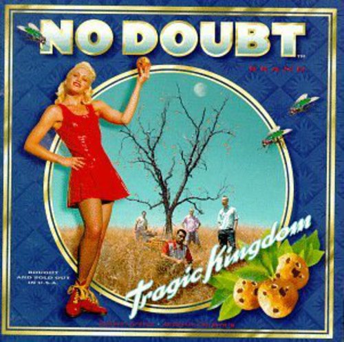the album cover for No Doubt - Tragic Kingdom
