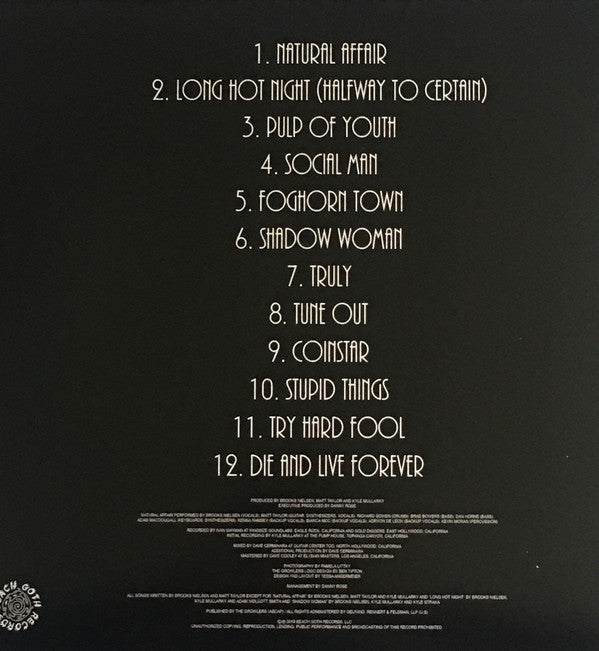 The Growlers (2) : Natural Affair (LP, Album, 180)