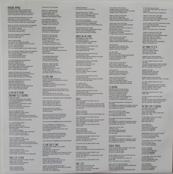 The Growlers (2) : Natural Affair (LP, Album, 180)