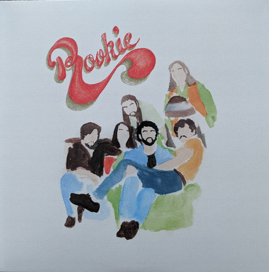ROOKIE (17) : Rookie (LP, Album, Gol)