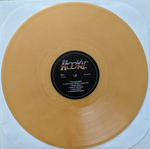ROOKIE (17) : Rookie (LP, Album, Gol)