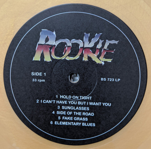 ROOKIE (17) : Rookie (LP, Album, Gol)