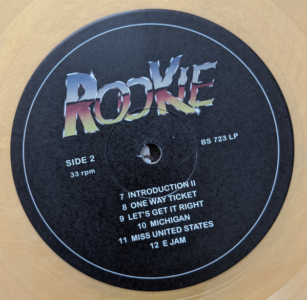 ROOKIE (17) : Rookie (LP, Album, Gol)