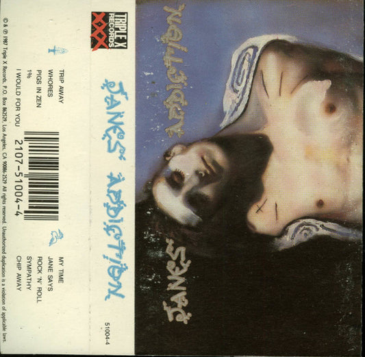 Janes Addiction* : Janes Addiction (Cass, Album, RE, SR)
