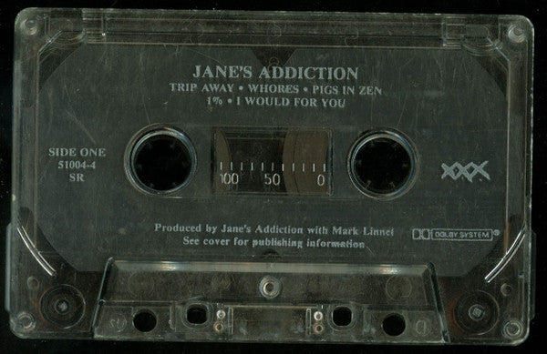 Janes Addiction* : Janes Addiction (Cass, Album, RE, SR)