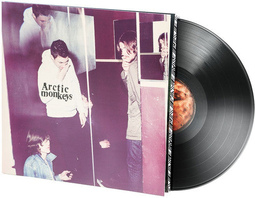 the album cover for Arctic Monkeys - Humbug