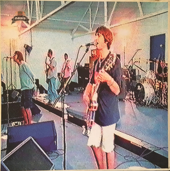 Oasis (2) : The Masterplan (7x10" + Box, Comp)