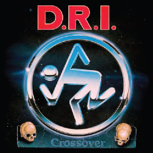 the album cover for D.R.I. - Crossover: Millenium Edition