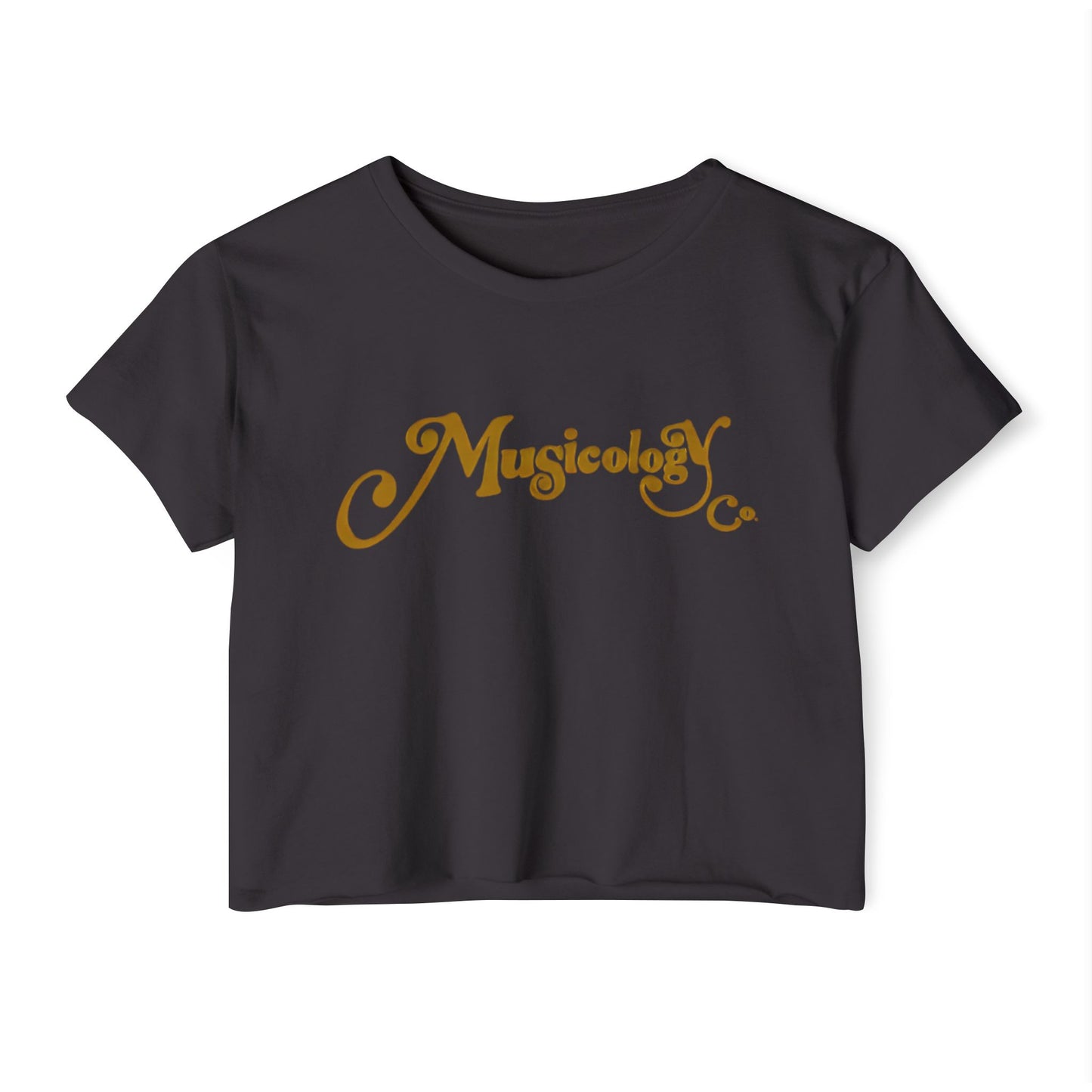 Women's Festival Crop Top Logo Tee