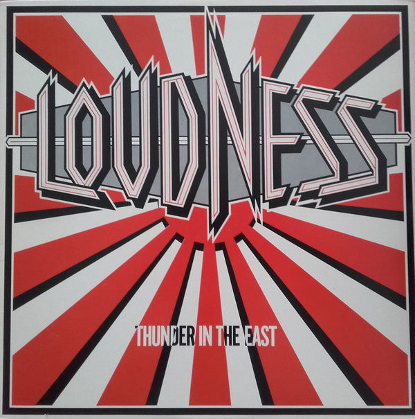 Loudness (5) : Thunder In The East (LP, Album, SP-)