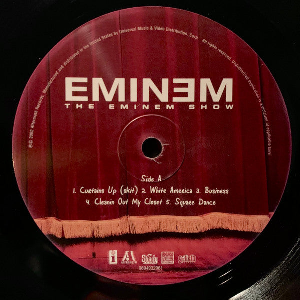 Eminem : The Eminem Show (2xLP, Album)