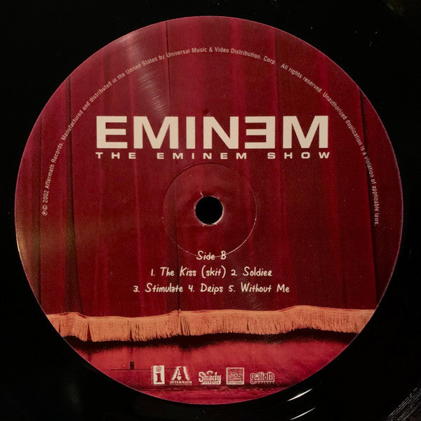 Eminem : The Eminem Show (2xLP, Album)