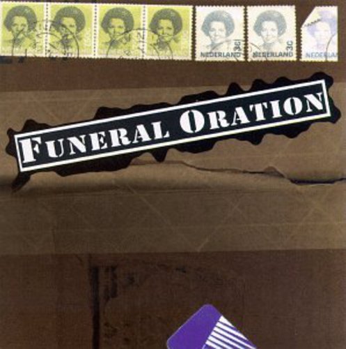 the album cover for Funeral Oration - Funeral Oration