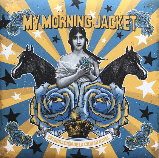 My Morning Jacket : Celebración De La Ciudad Natal (2x10", EP + CD, EP + RSD, Ltd)
