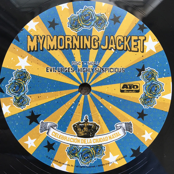 My Morning Jacket : Celebración De La Ciudad Natal (2x10", EP + CD, EP + RSD, Ltd)
