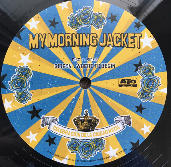 My Morning Jacket : Celebración De La Ciudad Natal (2x10", EP + CD, EP + RSD, Ltd)