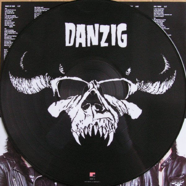 Danzig : Danzig (LP, Album, Pic, RE)