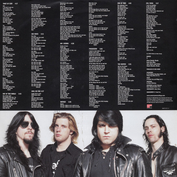 Danzig : Danzig (LP, Album, Pic, RE)