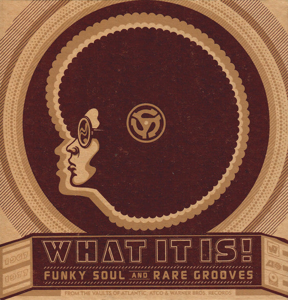 Various : What It Is! Funky Soul And Rare Grooves (4xCD, Comp, RM + Box)