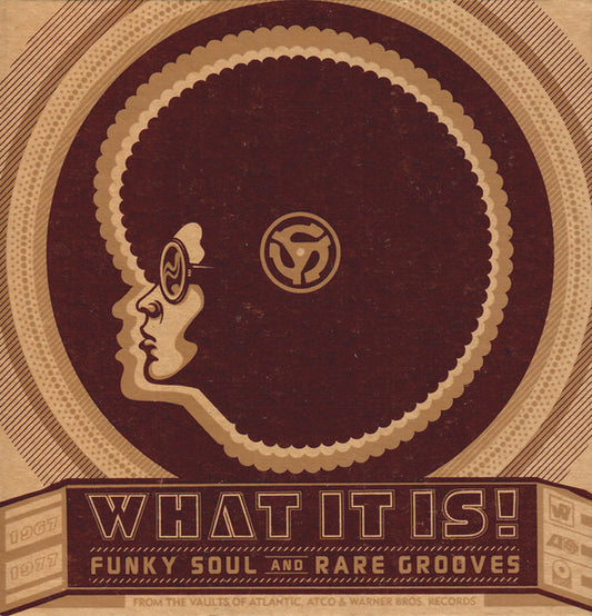 Various : What It Is! Funky Soul And Rare Grooves (4xCD, Comp, RM + Box)