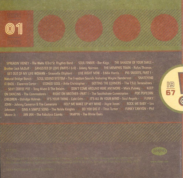 Various : What It Is! Funky Soul And Rare Grooves (4xCD, Comp, RM + Box)