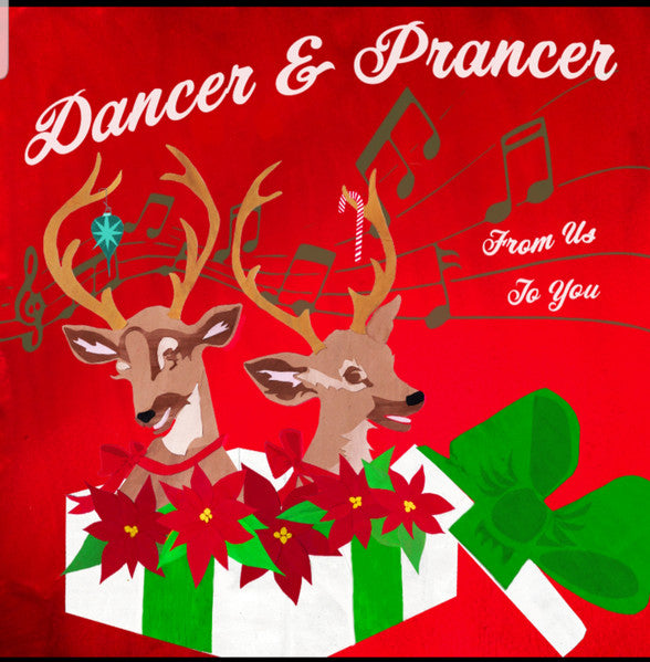 Dancer & Prancer : From Us To You (LP)
