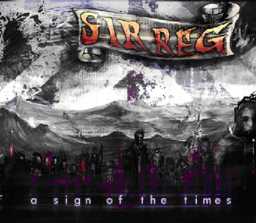 the album cover for Sir Reg - Sign of the Times