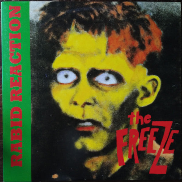 The Freeze : Rabid Reaction (12", Album, RE, Red)