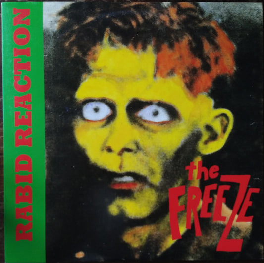 The Freeze : Rabid Reaction (12", Album, RE, Red)
