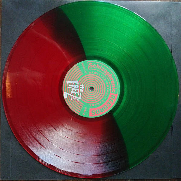 The Freeze : Rabid Reaction (12", Album, RE, Red)