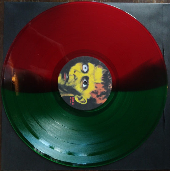 The Freeze : Rabid Reaction (12", Album, RE, Red)