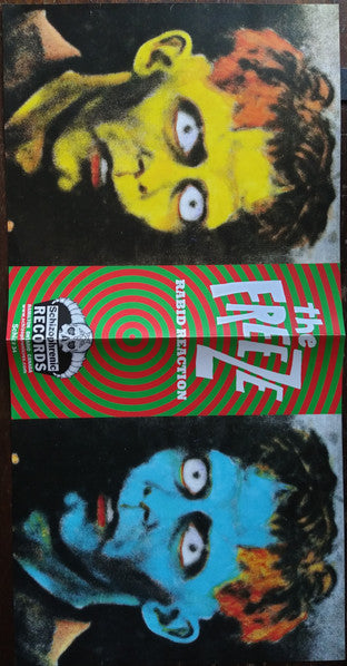 The Freeze : Rabid Reaction (12", Album, RE, Red)